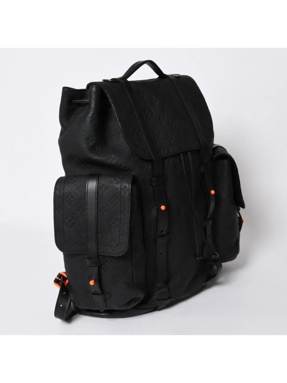Louis Vuitton Backpack Christopher GM Monogram Taurillon Black